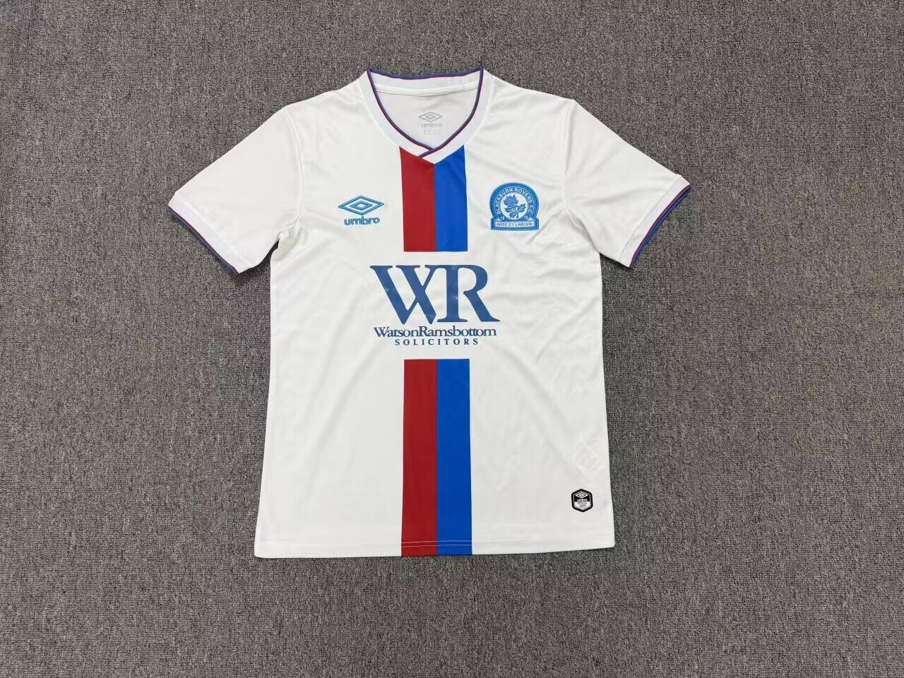 AAA Quality Blackburn 26/27 Away White Soccer Jersey
